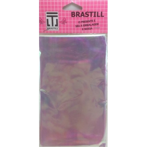 Filme Nacarado Cartela 1x1 Medida 70x100